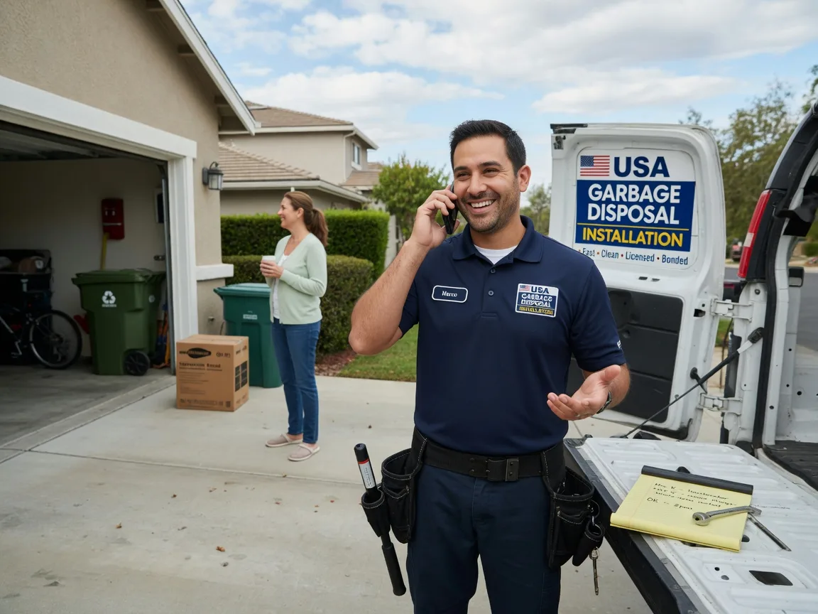 Garbage Disposal Replacement Hugo, OK FAQs