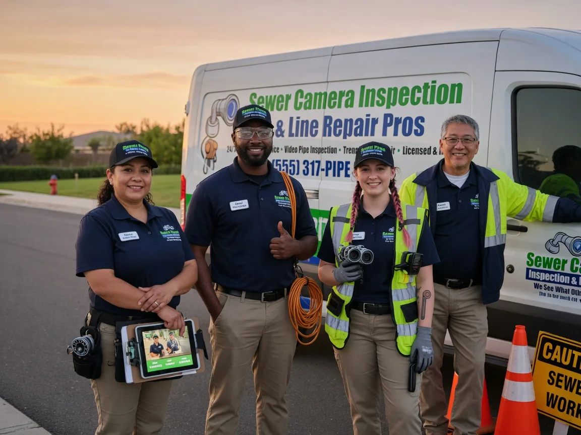 Sewer Line Repair company in Hugo, OK