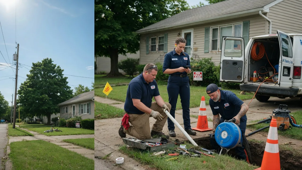 Sewer Line Repair in Hugo, OK near me